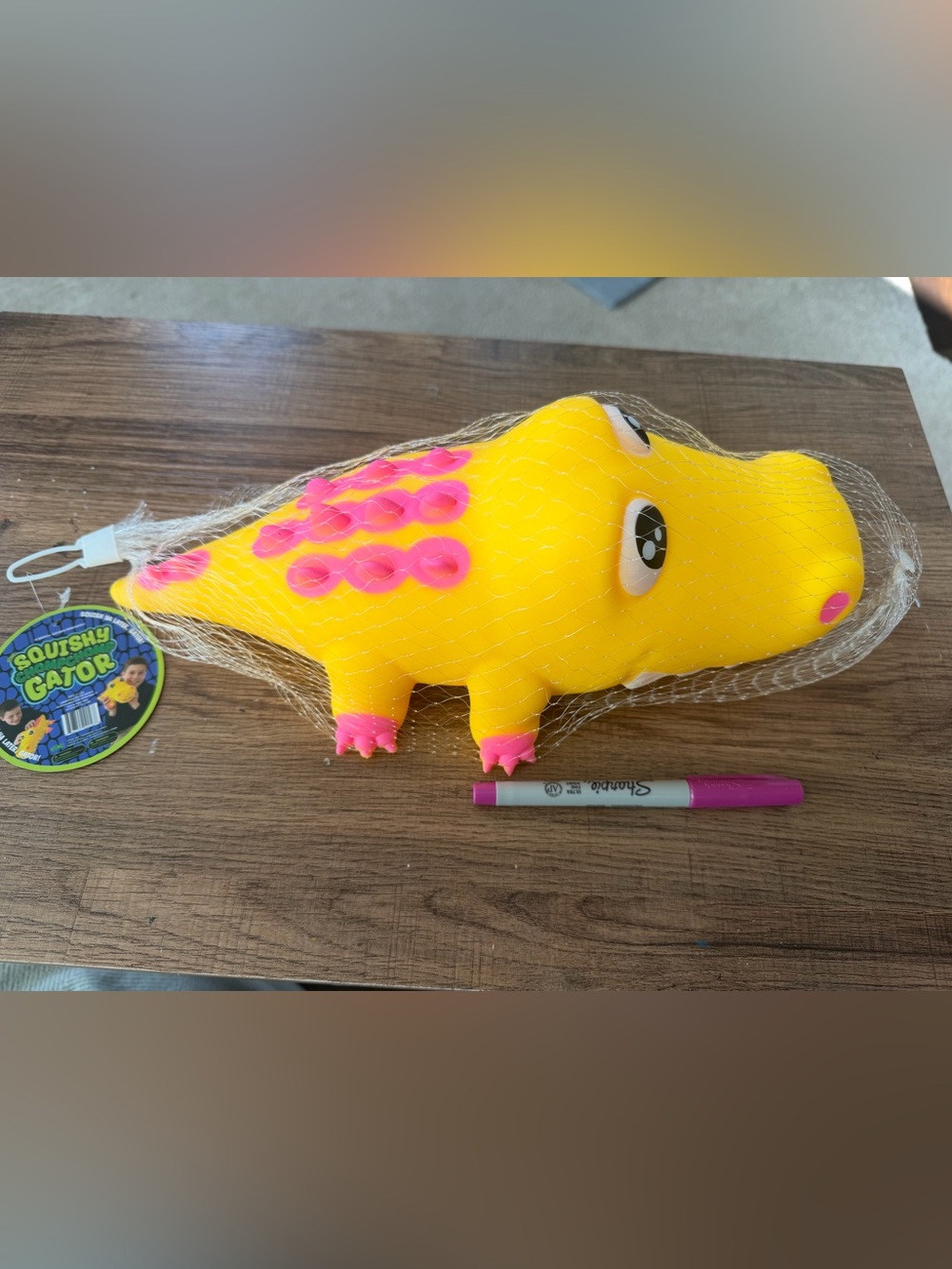 Squishy Gator - Jumbo - Five Below